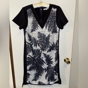 NWT Women's Reed Fern Paillette Sheath Dress, Size: Small